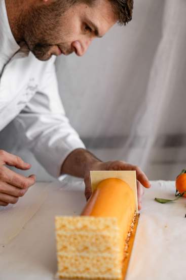 Pâtissier Sète · Geoffroy Cleret